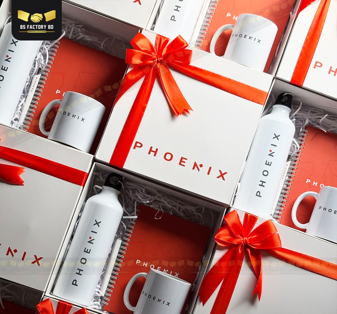 Corporate Customized Combo Box (4-in-1 Package)
