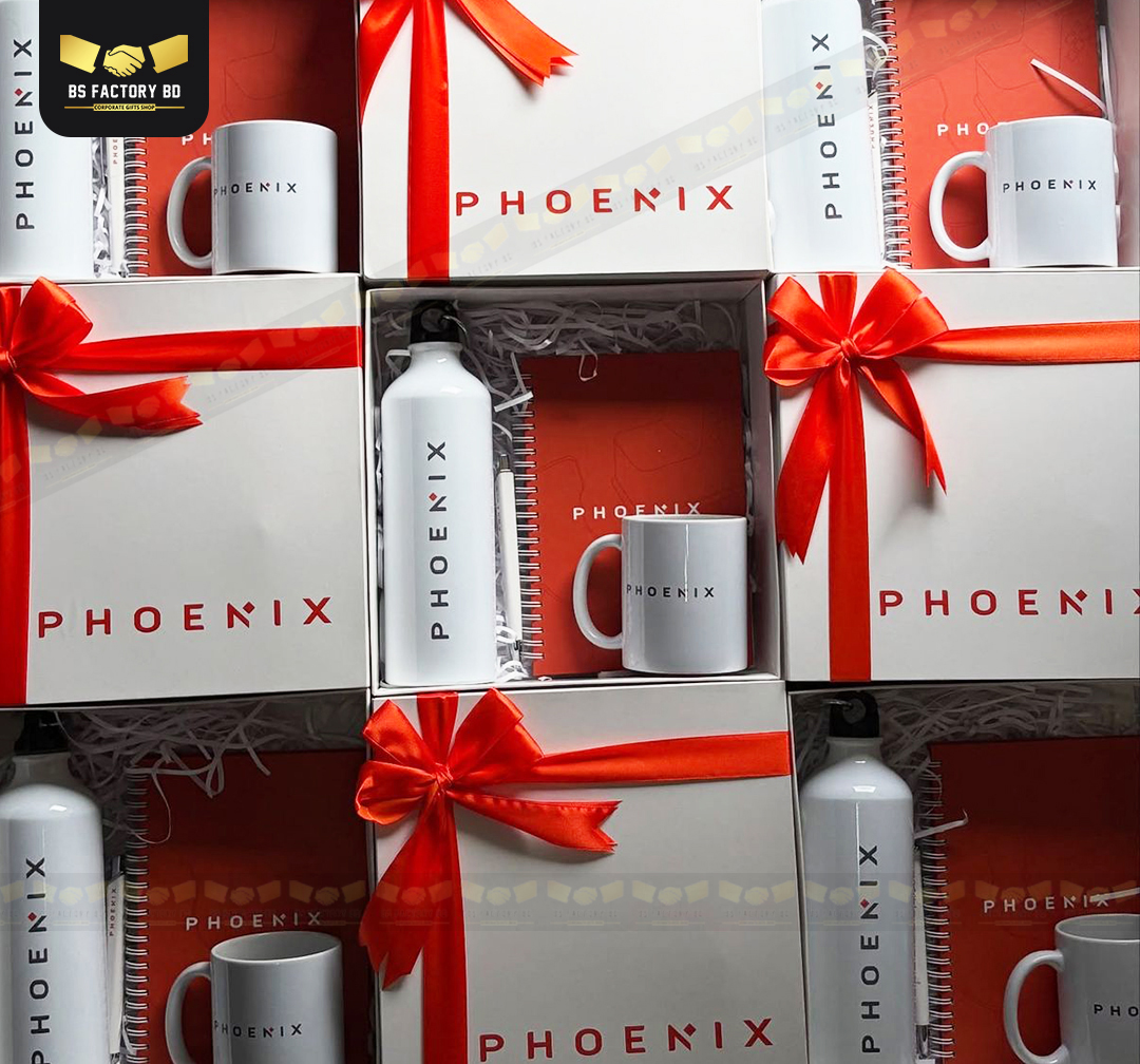 Corporate Customized Combo Box (4-in-1 Package)