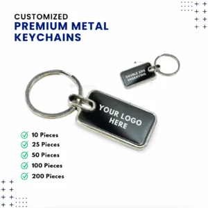 Premium Metal Keychain | Best for Corporate Gifting | Brandifibd.com
