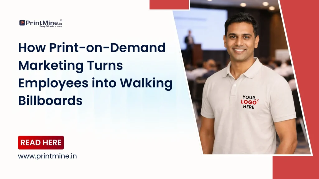 Why Every Business Needs Logo Printed T-Shirts and Magnetic Badges