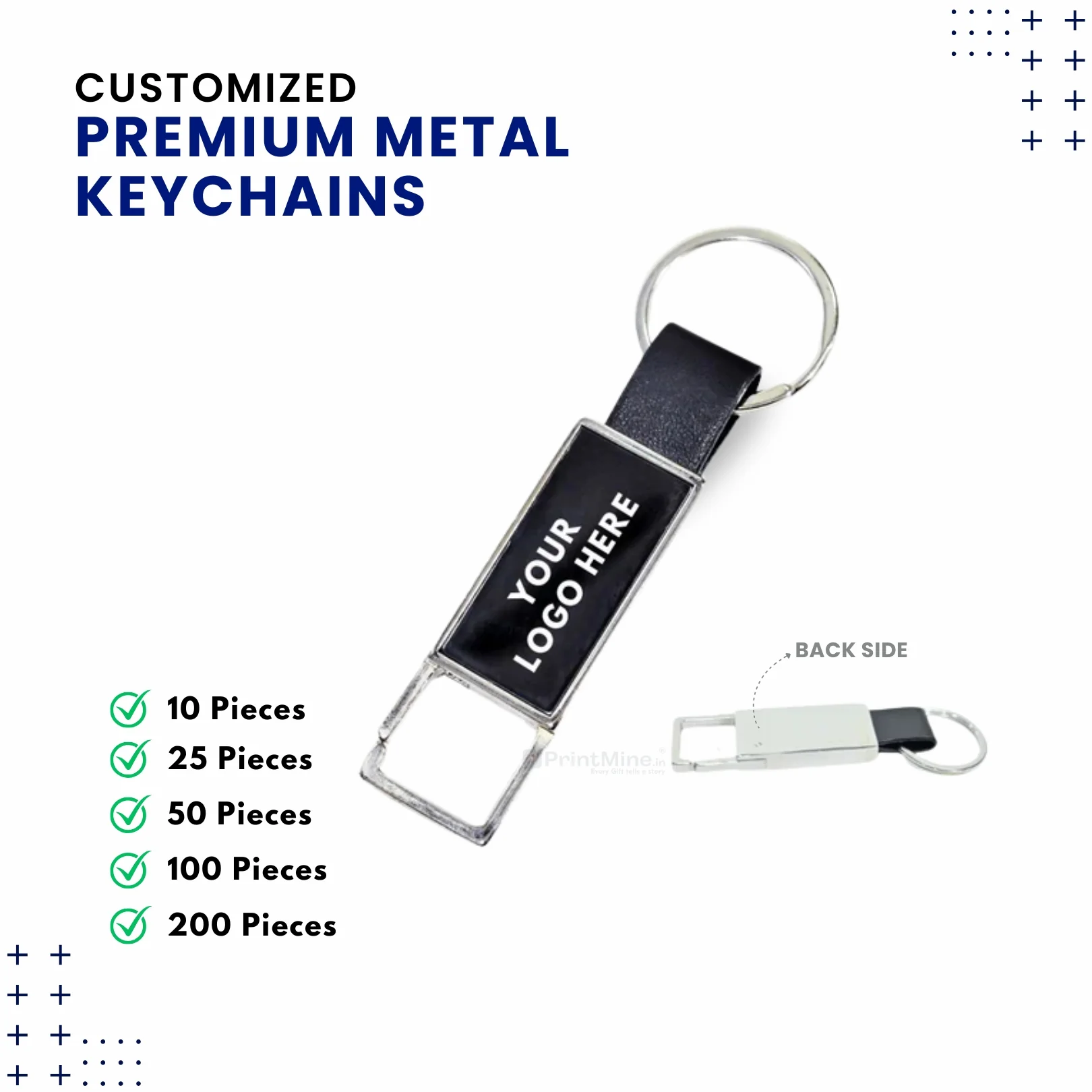 Premium Metal Keychain | Best for Corporate Gifting | Brandifibd.com